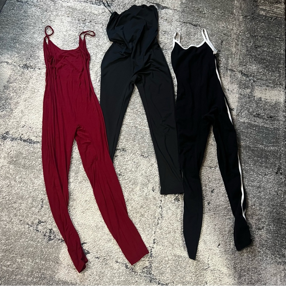Fashion Nova jumpsuit bundle